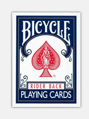 Bicycle - Rider Back - 807 - Carti de joc