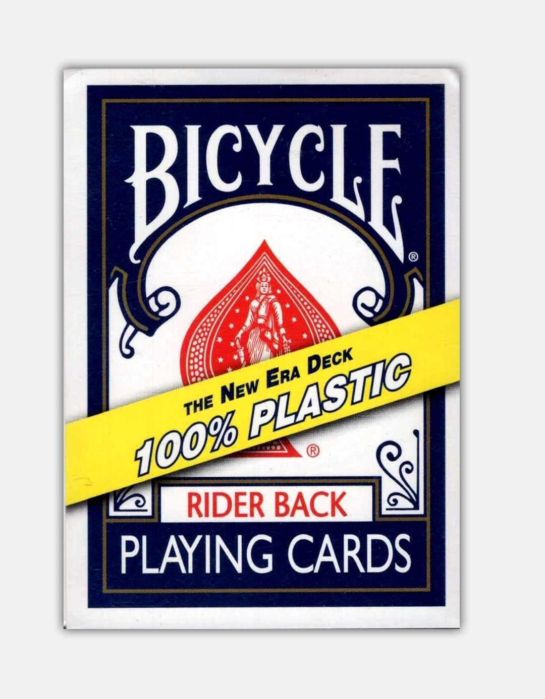 Carti de joc Bicycle - 100% plastic - New Era Deck