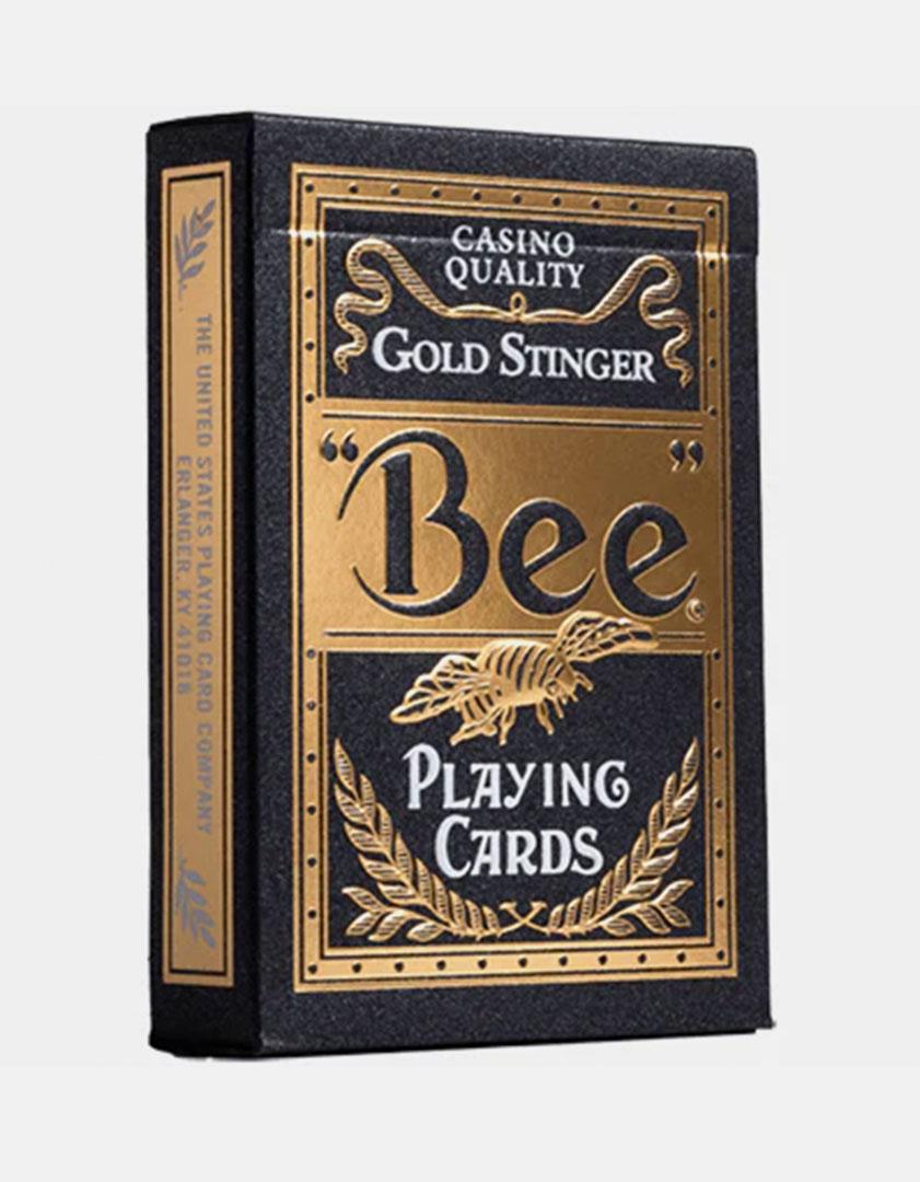 carti de joc bee gold stinger