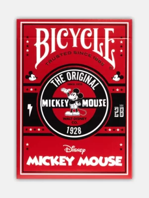 carti de joc disney mickey mouse rosu