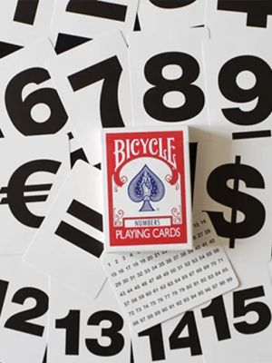 bicycle numbers numere