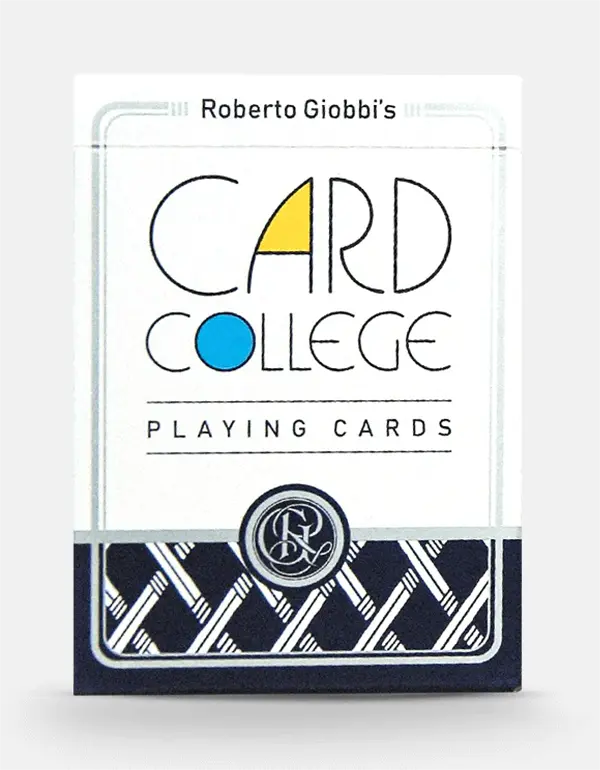 card college albastru carti de joc