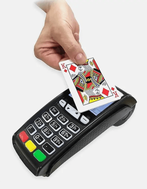 credit card holder suport