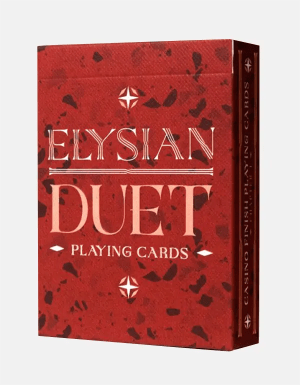 carti de joc marcate elysian duets rosu