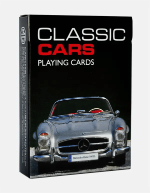 clasic cars - carti de joc cu masini
