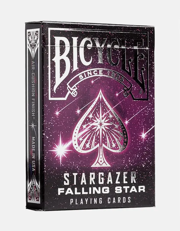 carti de joc bicycle falling star