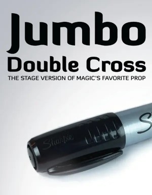 Jumbo double cross truc de magie