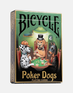 Bicycle Poker Dogs V2 - Carti de Joc