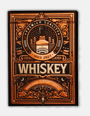 Whiskey FFP Carti de joc