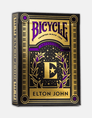 Bicycle Elton John - carti de joc
