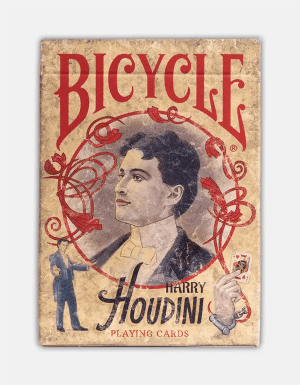 Bicycle Harry Houdini