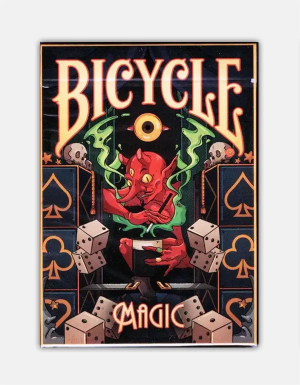 Bicycle Magic - carti de joc