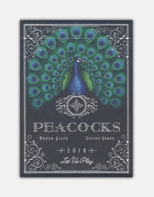Peacocks - Rocsana Thompson